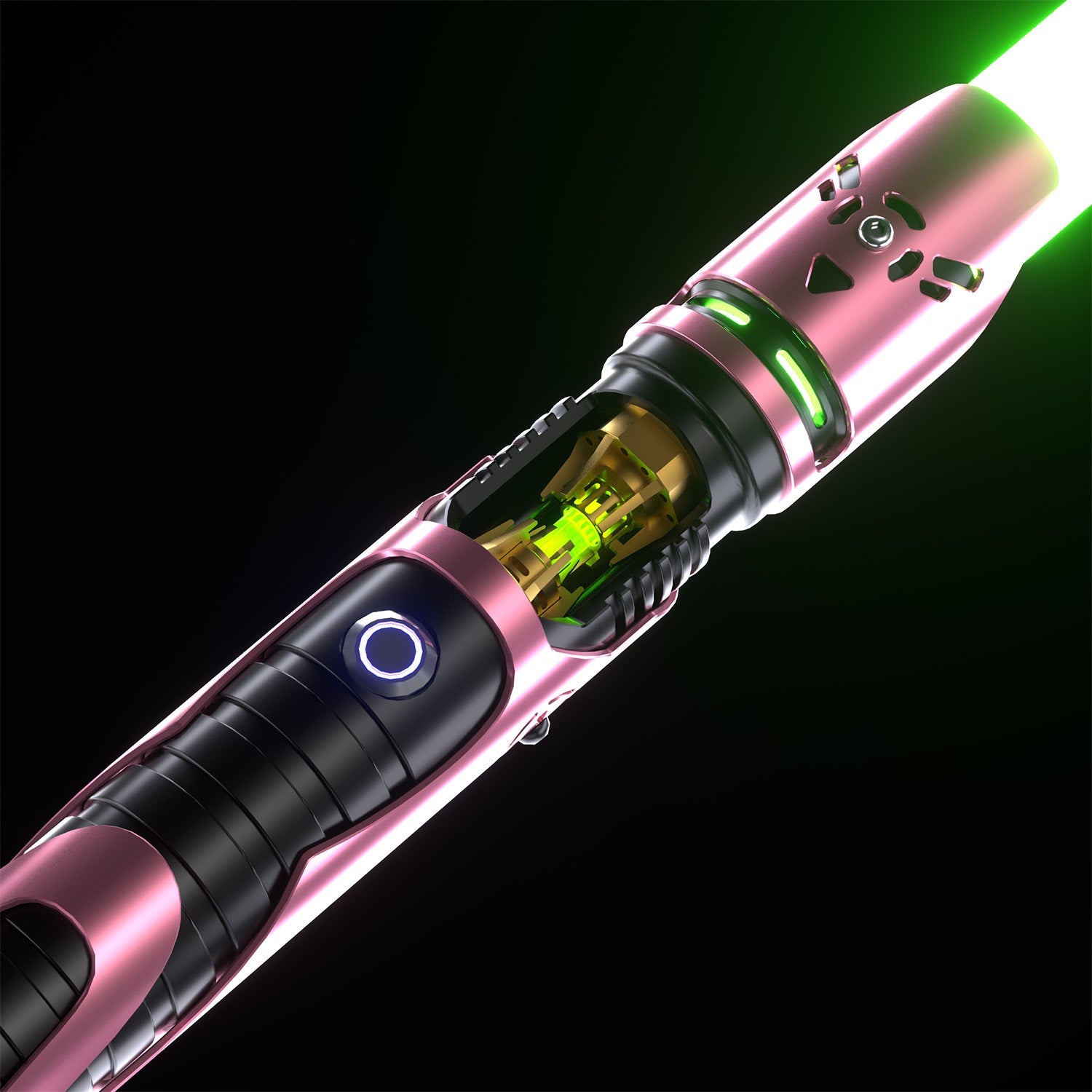 Soldier V2 Pink (Visible Crystal) - Theory Sabers