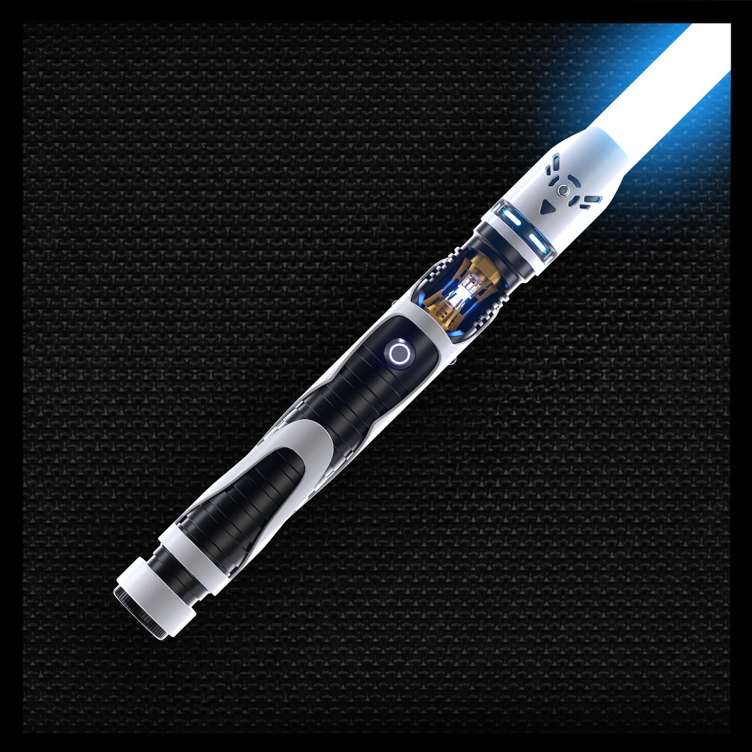 Soldier V2 White (Visible Crystal) - Theory Sabers