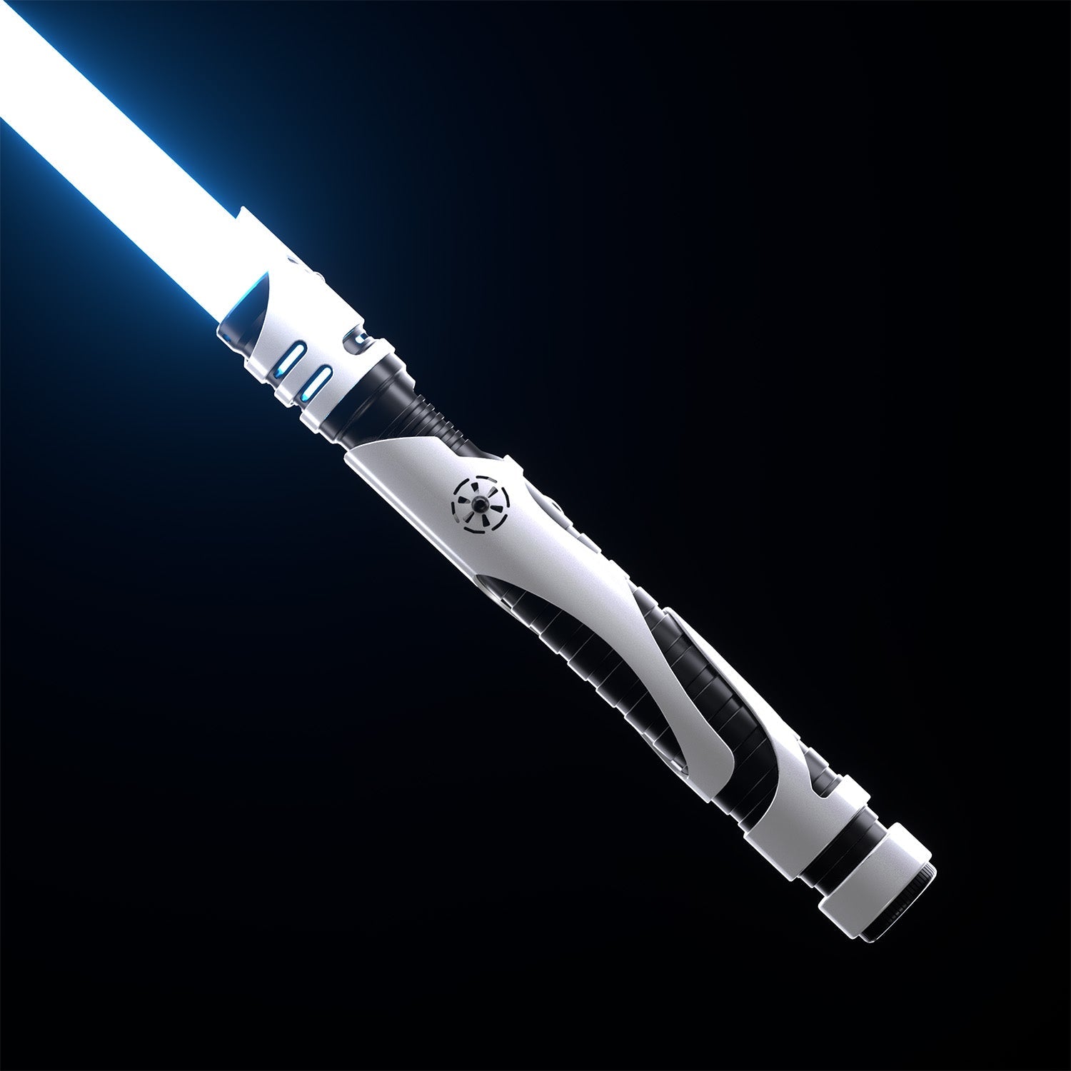 Soldier V2 White (Visible Crystal) - Theory Sabers