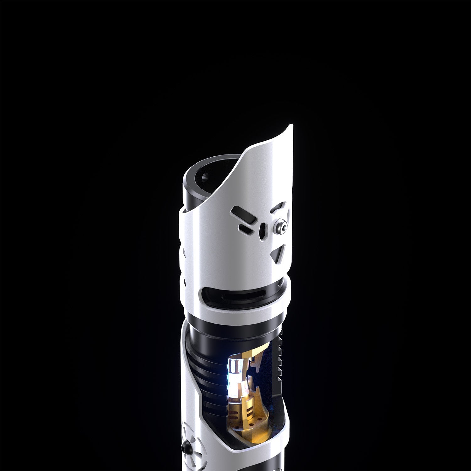 Soldier V2 White (Visible Crystal) - Theory Sabers