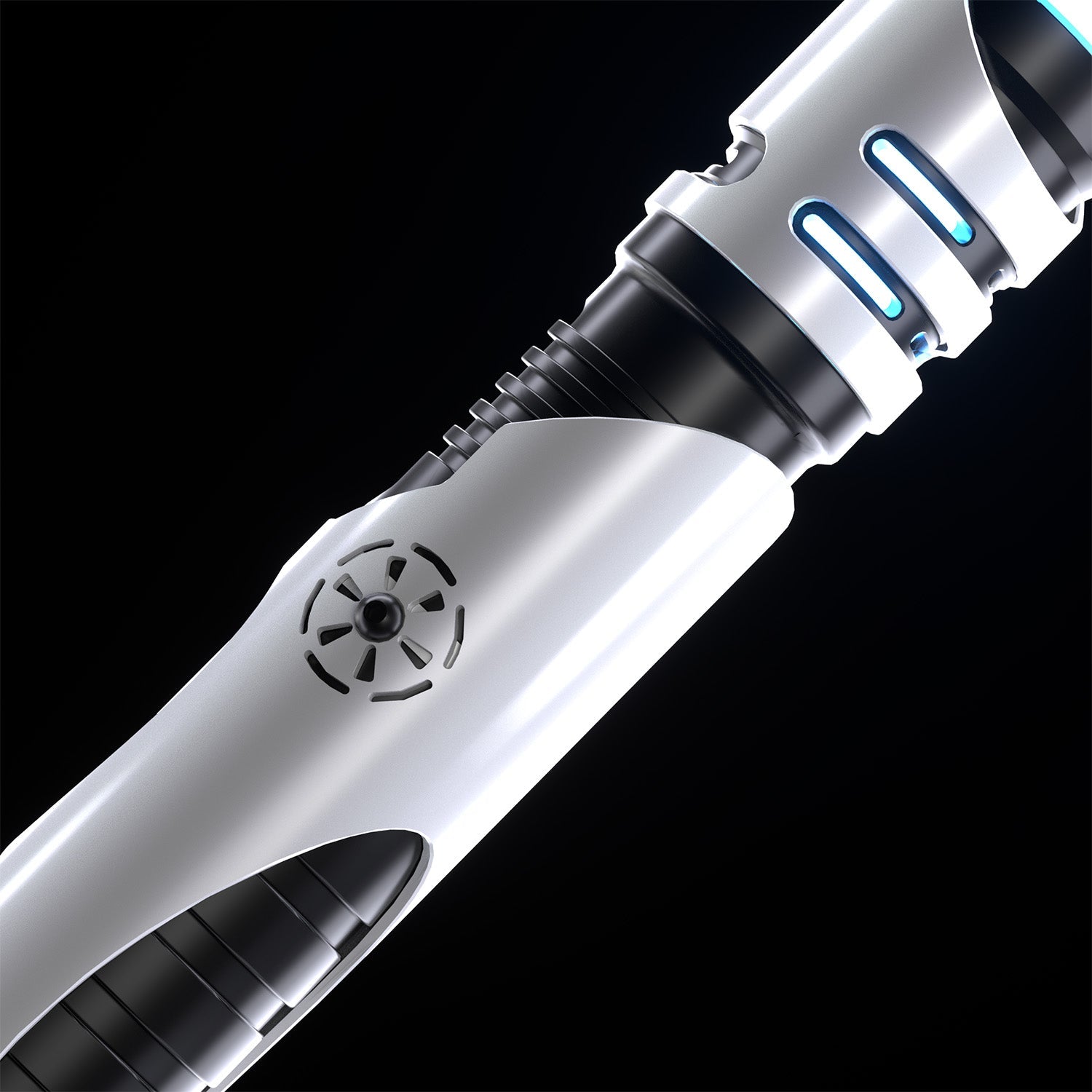 Soldier V2 White (Visible Crystal) - Theory Sabers