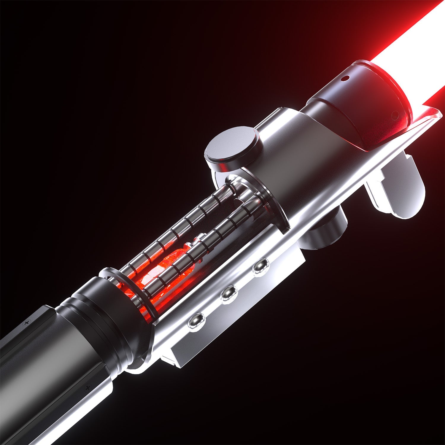 The Apprentice (Exposed Crystal) - Theory Sabers