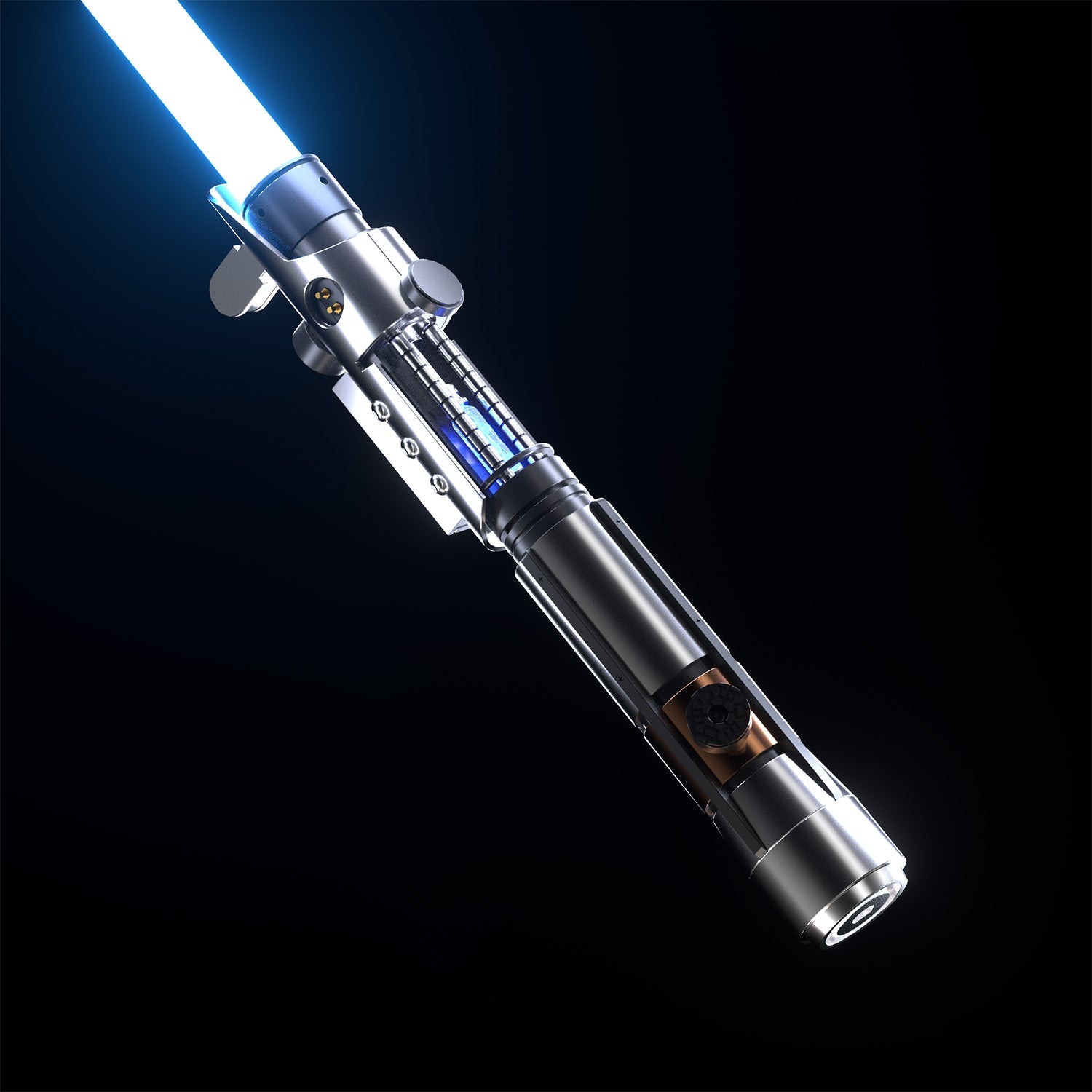 The Apprentice (Exposed Crystal) - Theory Sabers