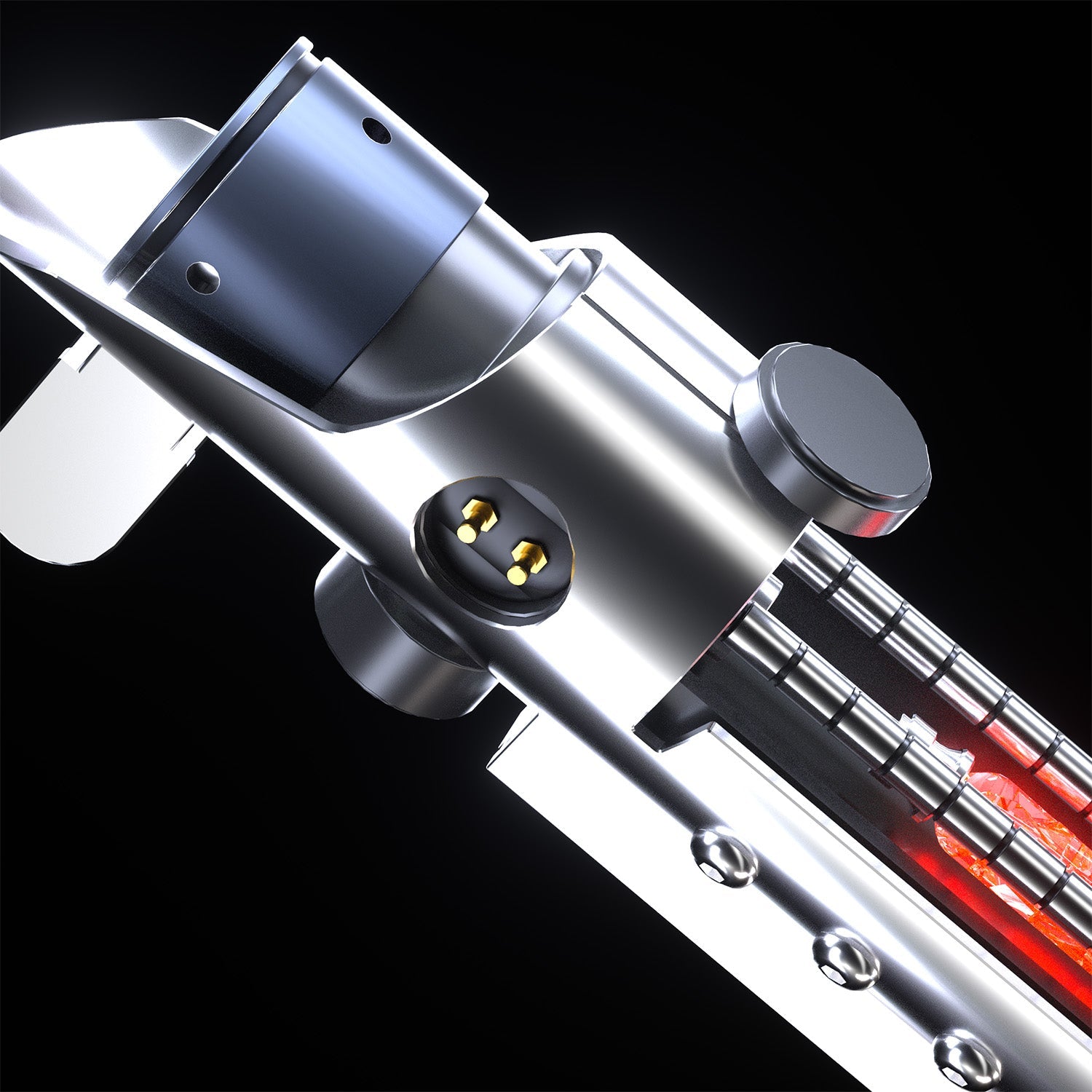 The Apprentice (Exposed Crystal) - Theory Sabers