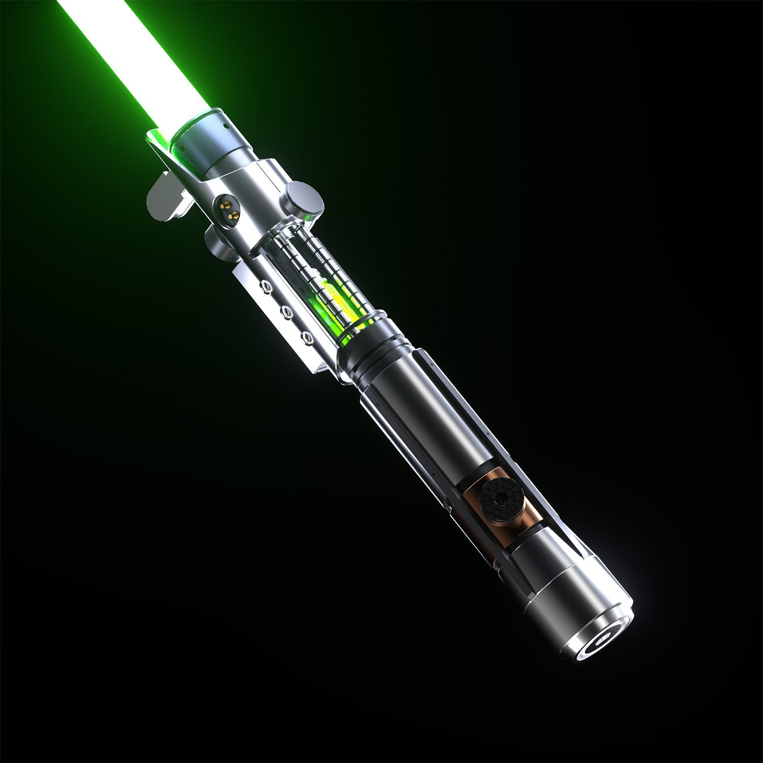 The Apprentice (Exposed Crystal) - Theory Sabers