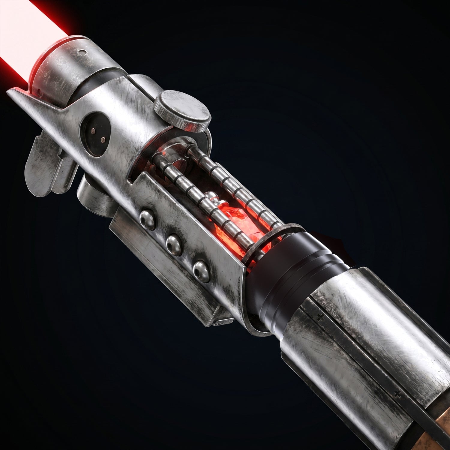 The Apprentice Weathered (Exposed Crystal) - Theory Sabers