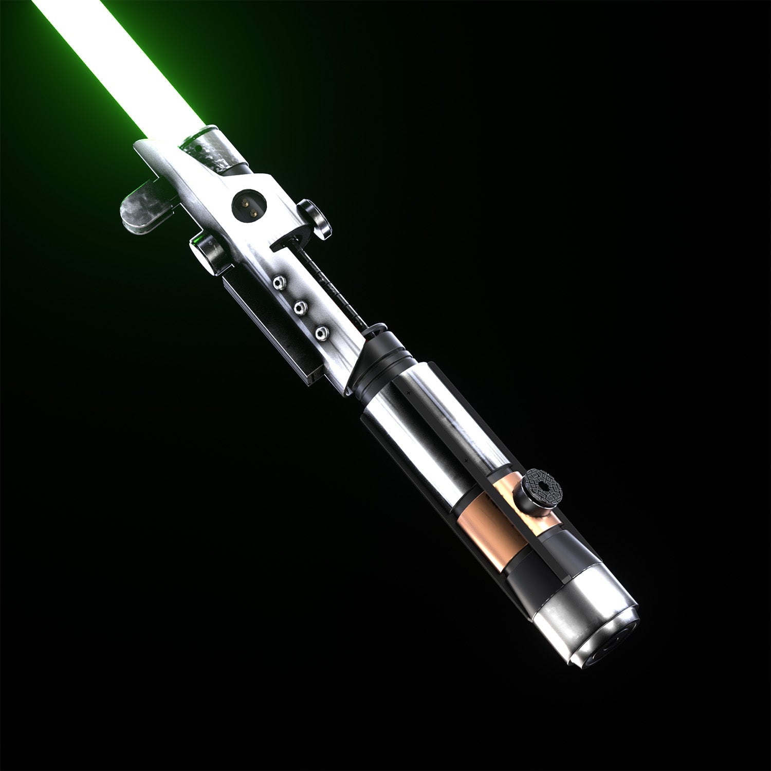 The Apprentice Weathered (Exposed Crystal) - Theory Sabers