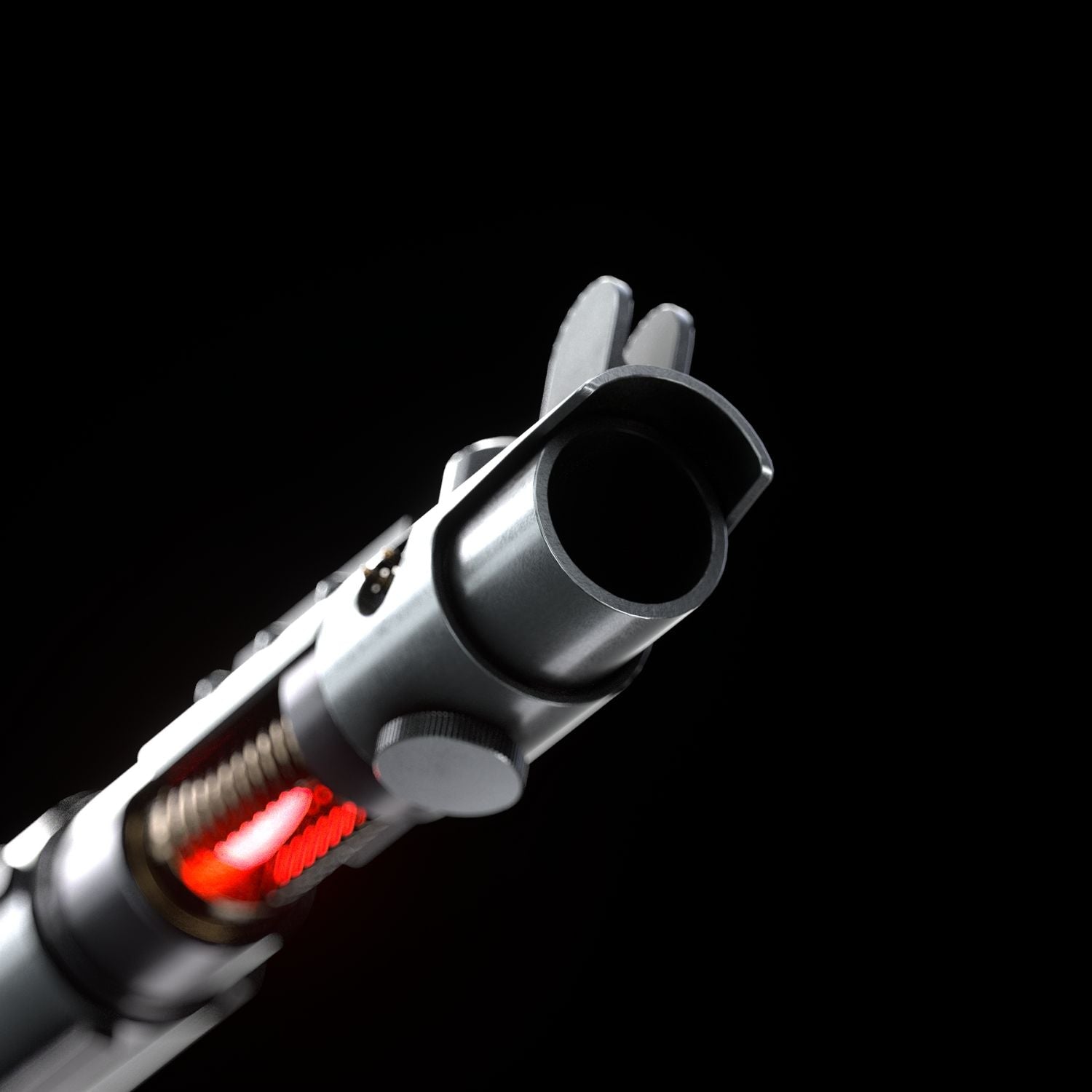 The Apprentice (Weathered + visible Crystal) SK1 - Theory Sabers