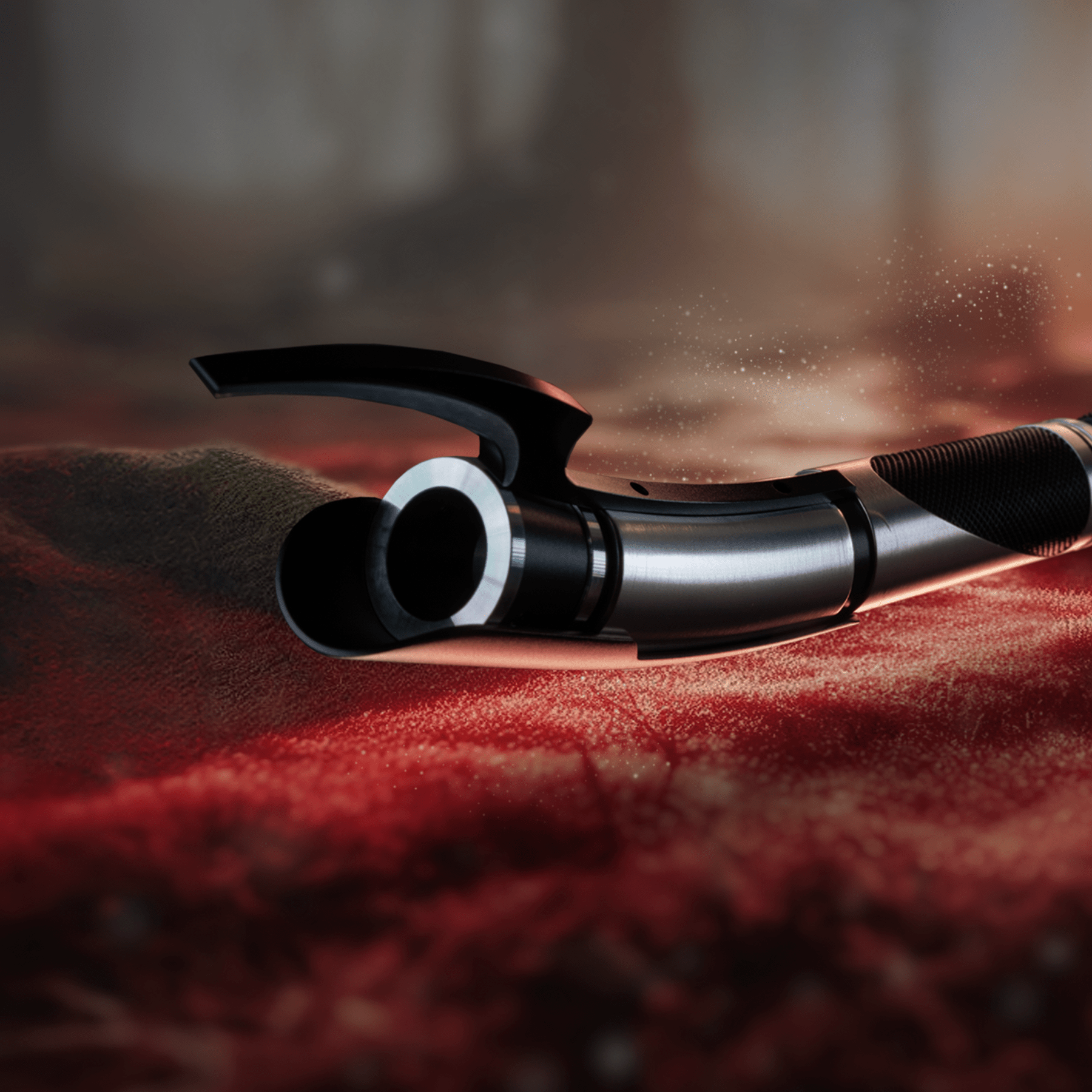 The Count TOTJ - Theory Sabers