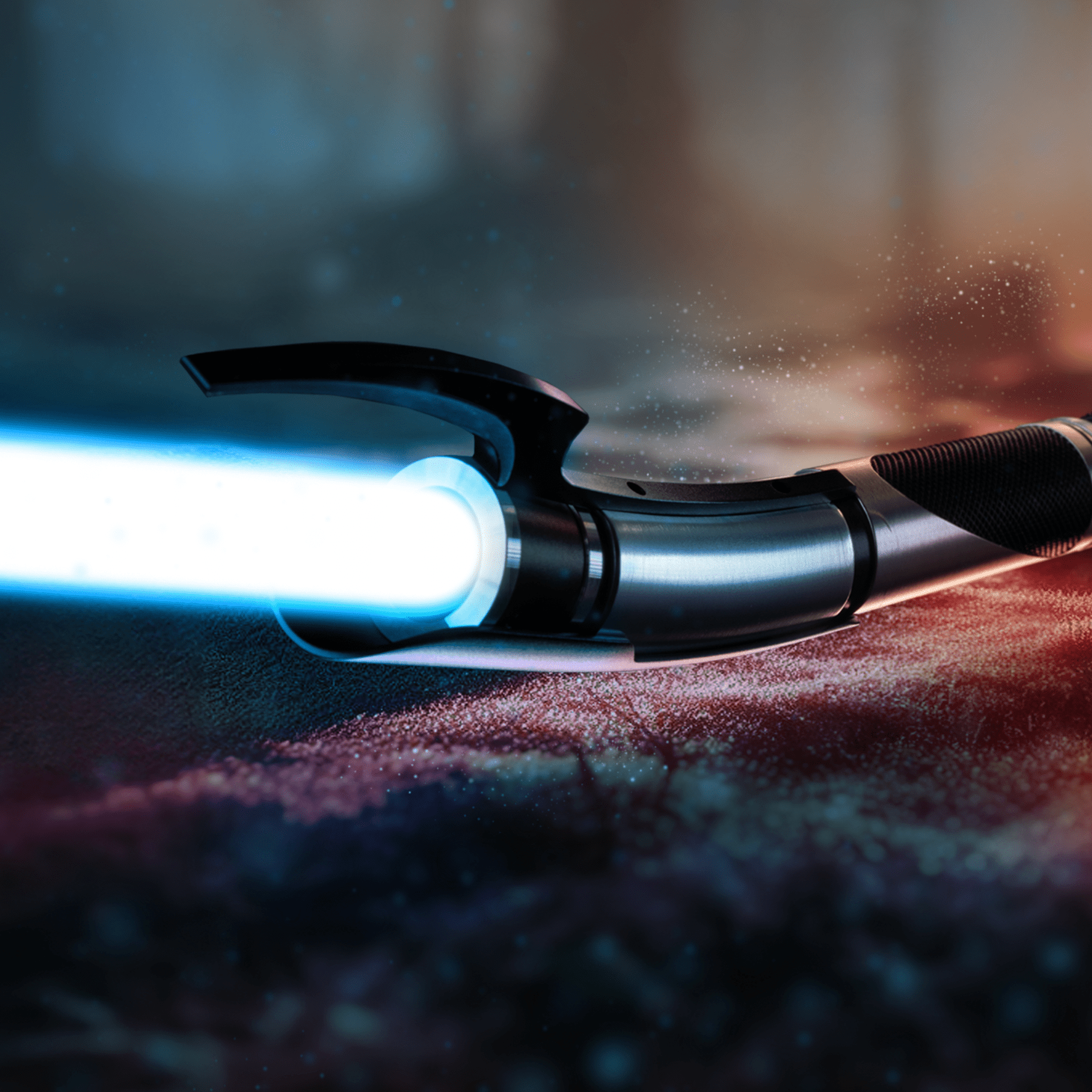 The Count TOTJ - Theory Sabers