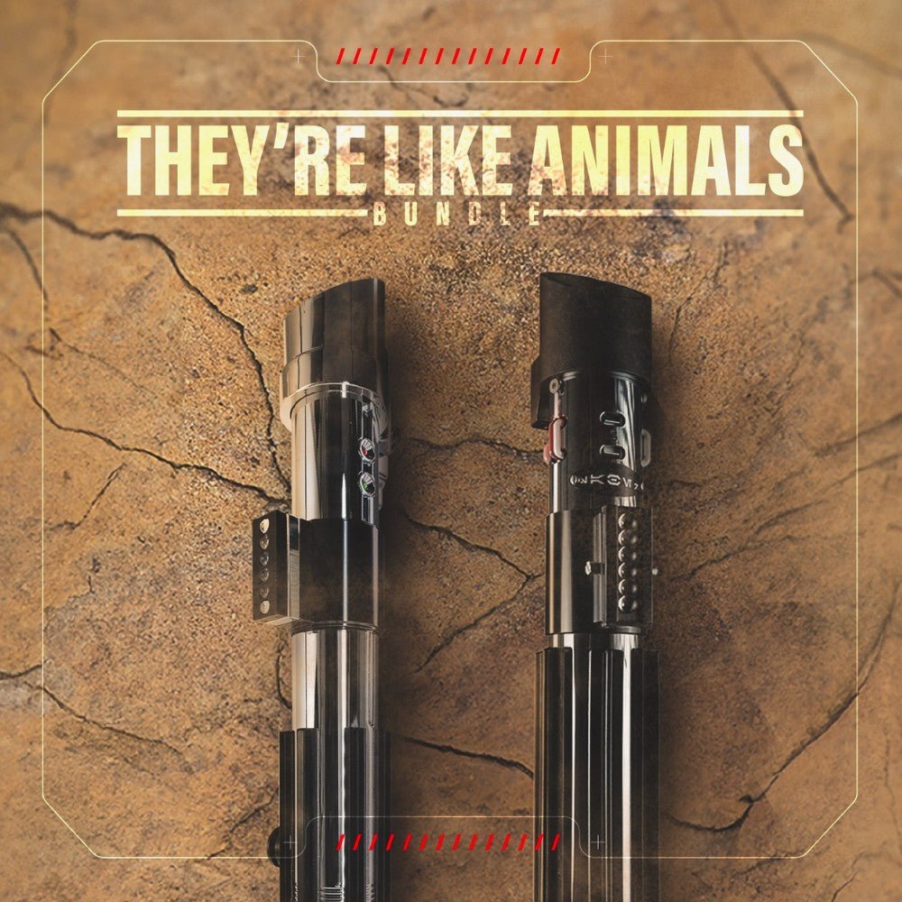 They're Like Animals Bundle - ANI II + DARK LORD - Theory Sabers