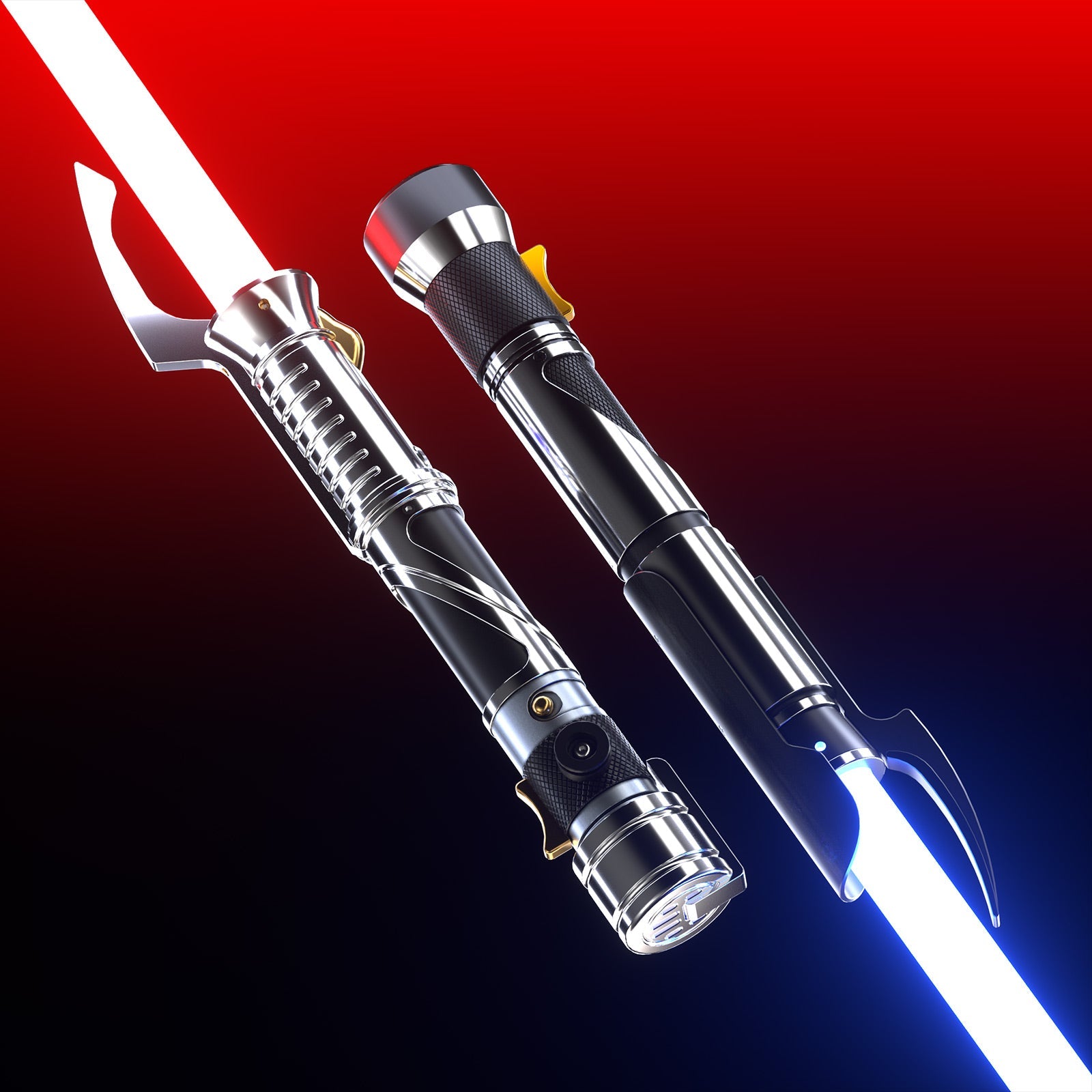 Twice the Pride Bundle: The Count II SE + The Count TOTJ SE - Theory Sabers