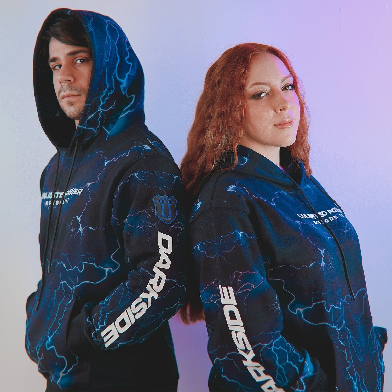 Unlimited Revenge 2x Hoodie Bundle FREE Hat - Theory Sabers