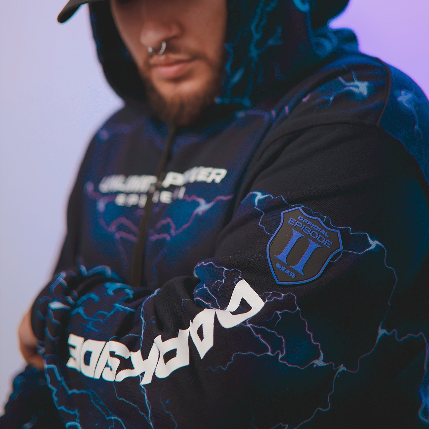 Unlimited Revenge 2x Hoodie Bundle FREE Hat - Theory Sabers