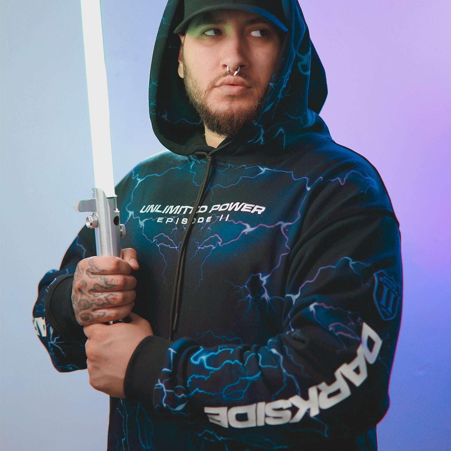 Unlimited Revenge 2x Hoodie Bundle FREE Hat - Theory Sabers