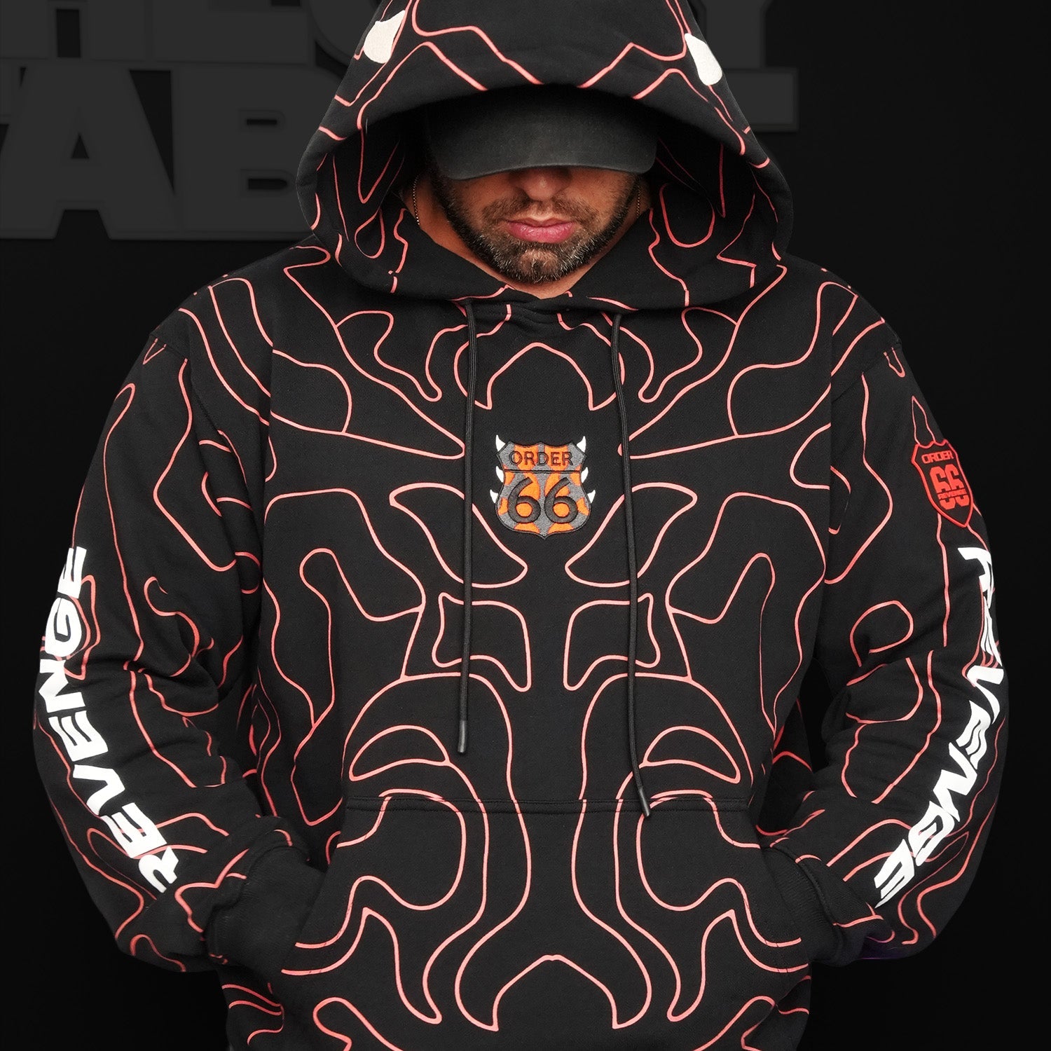 Unlimited Revenge 2x Hoodie Bundle FREE Hat - Theory Sabers