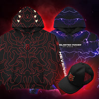 Unlimited Revenge 2x Hoodie Bundle FREE Hat - Theory Sabers