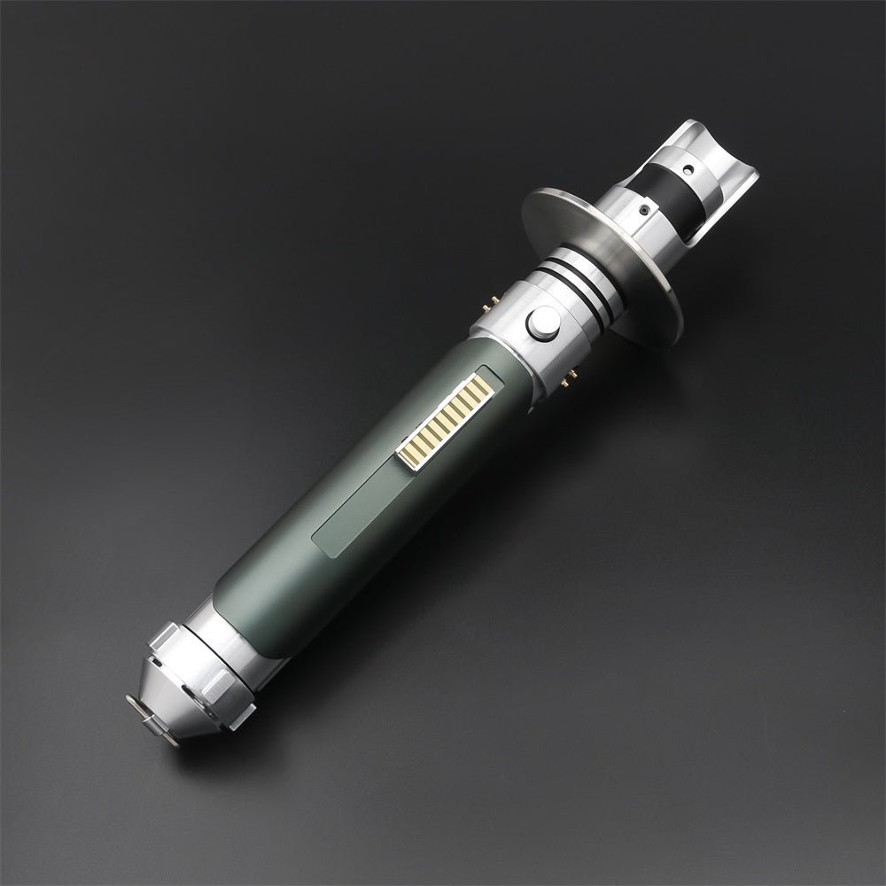 Kane - Standard Green - Silver - Theory Sabers